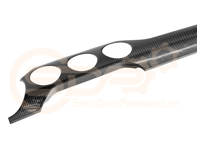 2015-2023 FORD MUSTANG S550 | CARBON FIBER DASHBOARD PANEL TRIM COVER