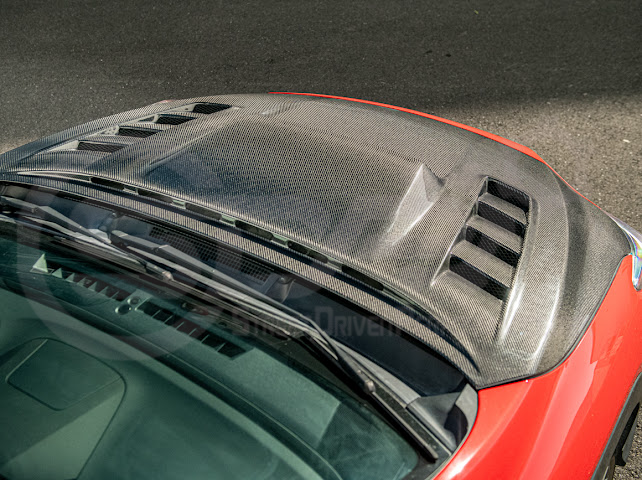 2022-UP SUBARU WRX | JDM VRS STYLE CARBON FIBER FRONT VENTED HOOD