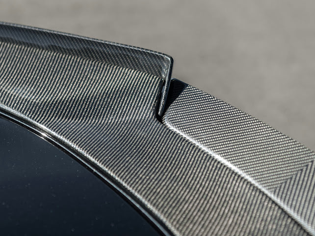 2023-UP CORVETTE C8 Z06 | REAR CENTER WICKERBILL SPOILER WING EXTENTION