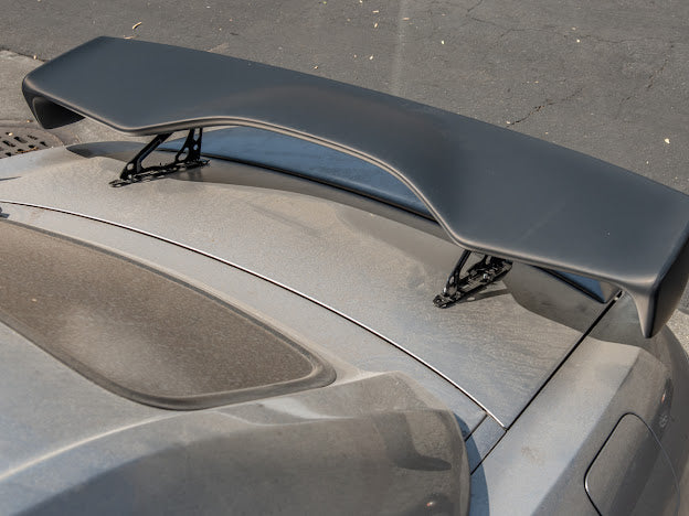 2000-2009 Honda S2000 | JDM CR Style ABS Plastic Rear Trunk Lid Wing Spoiler