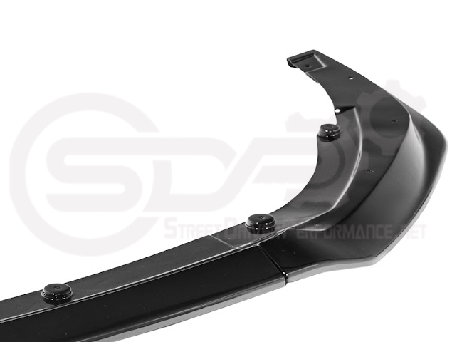 2025-UP TOYOTA GR COROLLA | GR STYLE 3 PIECE FRONT SPLITTER LIP GROUND EFFECTS