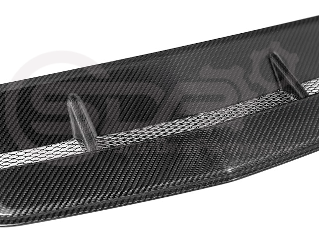 2024-Up Ford Mustang S650 | Factory Style CARBON FIBER Front Hood with Hood Vent (2 versions)