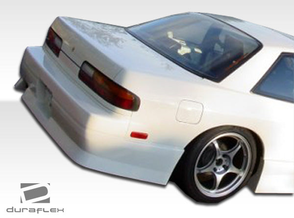 1989-1994 Nissan 240SX S13 2DR Duraflex V-Speed Rear Bumper Cover - 1 Piece