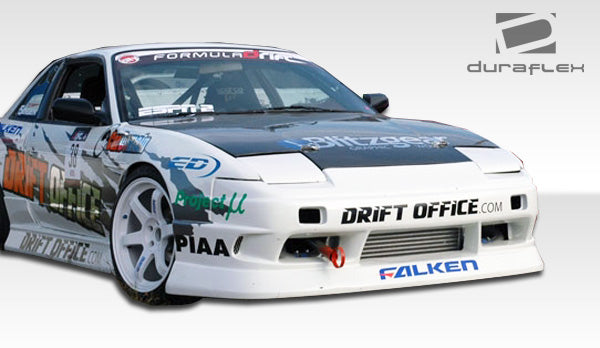 1989-1994 Nissan 240SX S13 Duraflex B-Sport Side Skirts Rocker Panels - 2 Piece