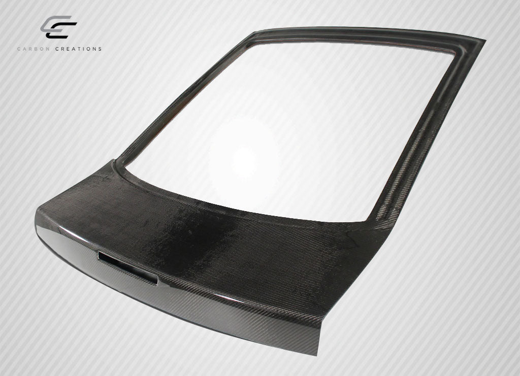 1989-1994 Nissan 240SX S13 HB Carbon Creations OEM Look Trunk - 1 Piece