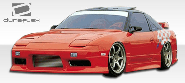 1989-1994 Nissan 240SX S13 Duraflex M-1 Sport Side Skirts Rocker Panels - 2 Piece