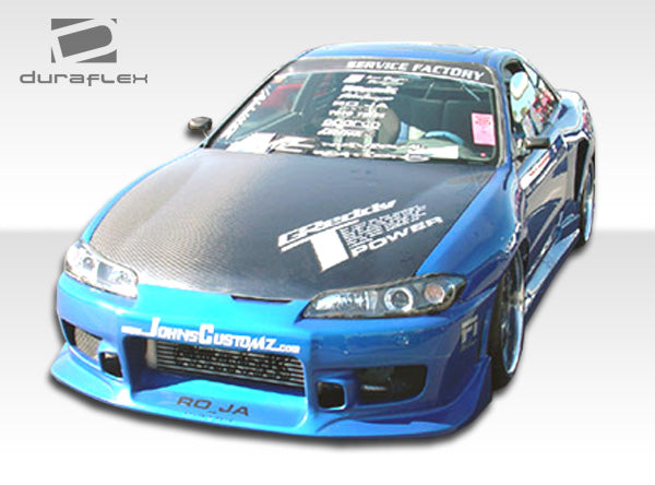 1989-1994 Nissan 240SX S13 Duraflex Silvia S15 Conversion C-1 Kit - 4 Piece