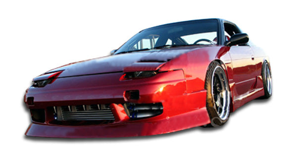 1989-1994 Nissan 240SX S13 HB Duraflex Type U Body Kit - 4 Piece