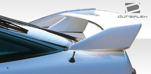 1989-1994 Nissan 240SX S13 HB Duraflex Type X Wing Trunk Lid Spoiler - 1 Piece