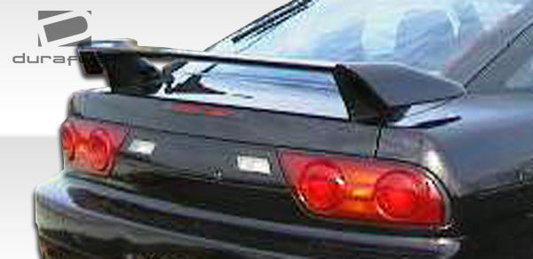 1989-1994 Nissan 240SX S13 HB Duraflex Type X Wing Trunk Lid Spoiler - 1 Piece
