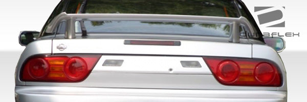 1989-1994 Nissan 240SX S13 HB Duraflex Type X Wing Trunk Lid Spoiler - 1 Piece