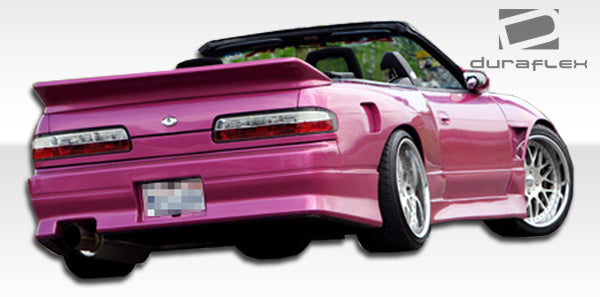 1989-1994 Nissan 240SX S13 2DR Duraflex V- Speed Body Kit - 4 Piece