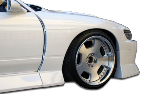 2004-2008 Acura TSX Duraflex Raven Side Skirts Rocker Panels - 2 Piece