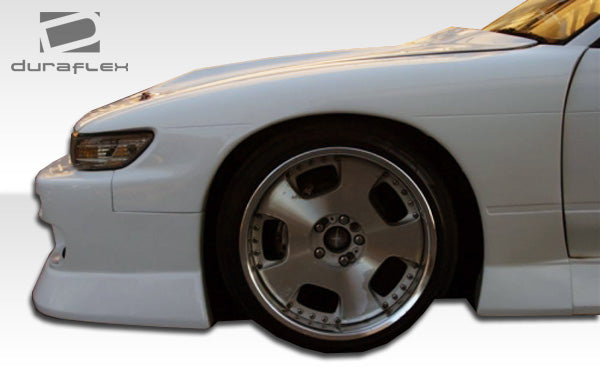 1989-1994 Nissan Silvia S13 Duraflex B-Sport Wide Body Front Fenders - 2 Piece