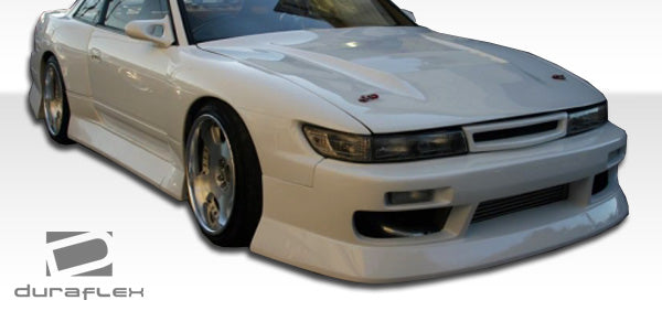 1989-1994 Nissan Silvia S13 Duraflex B-Sport Wide Body Front Fenders - 2 Piece