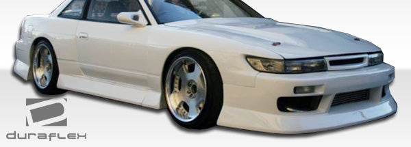 1989-1994 Nissan Silvia S13 Duraflex B-Sport Wide Body Front Bumper Cover - 1 Piece