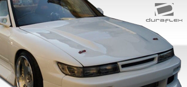 1989-1994 Nissan Silvia S13 Duraflex D-1 Hood - 1 Piece
