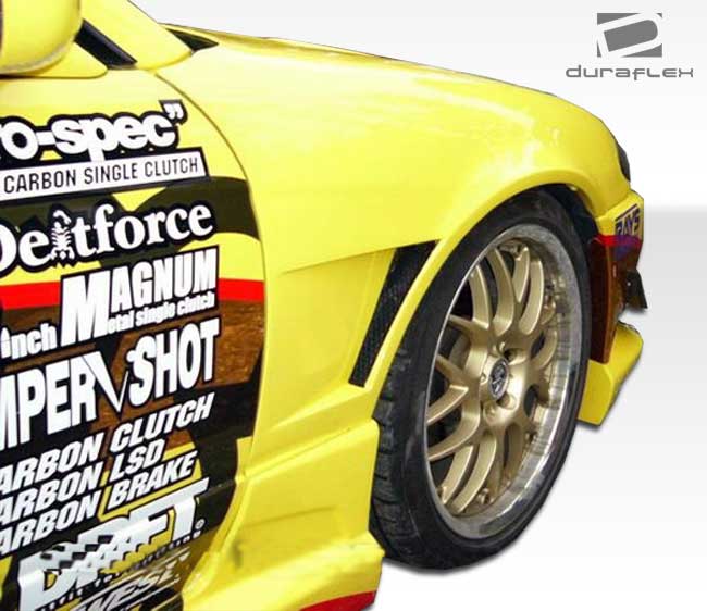 1989-1994 Nissan 240SX S13 Duraflex Silvia S13 Conversion B-Sport Kit - 4 Piece