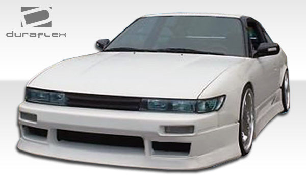 1989-1994 Nissan Silvia S13 Duraflex V-Speed Front Bumper Cover - 1 Piece