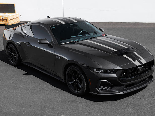 2024-UP FORD MUSTANG S650 | HOOD BODY STRIPE 3M DECALS