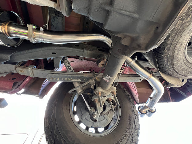 2015-2020 FORD F-150 | CAT BACK EXHAUST