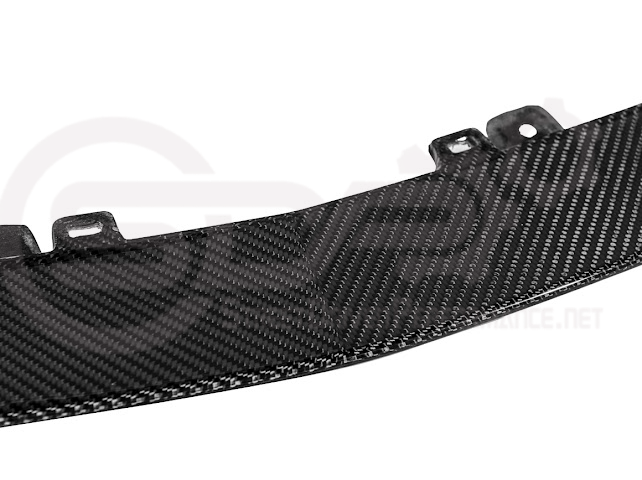 2022-UP CADILLAC CT5-V BLACKWING SEDAN | CARBON FIBER FACTORY EXTENDED STYLE FRONT LIP SPLITTER GROUND EFFECTS