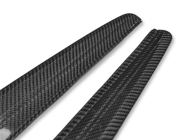 2012-2018 M-Sport BMW F30 / F31 3-Series | CARBON FIBER Side Skirts Rocker Panel Extensions Ground Effects