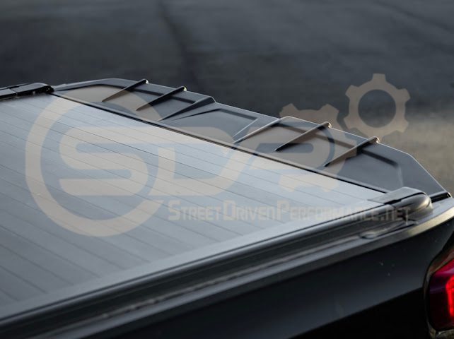 2019-UP SILVERADO SIERRA 1500 REAR TAILGATE SPOILER WING