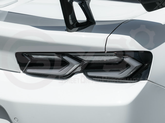 2019-UP CAMARO | SEQUENTIAL SIGNAL LED REAR TAILLIGHT