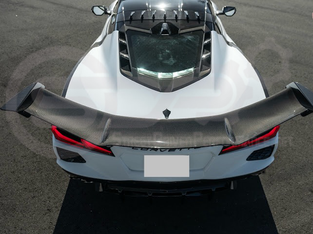 2020-UP CORVETTE C8 | ZR1 STYLE REAR WING SPOILER