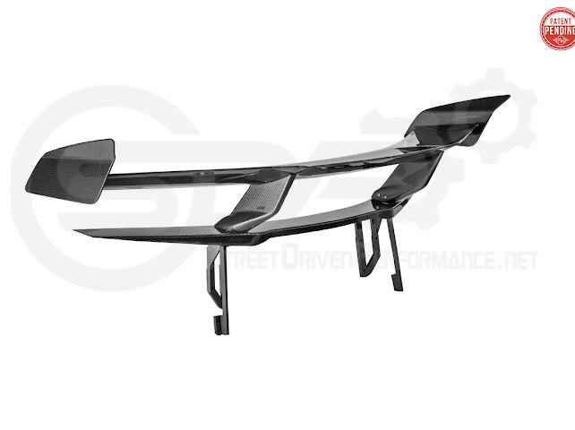 2020-UP CORVETTE C8 | ZR1 STYLE REAR WING SPOILER