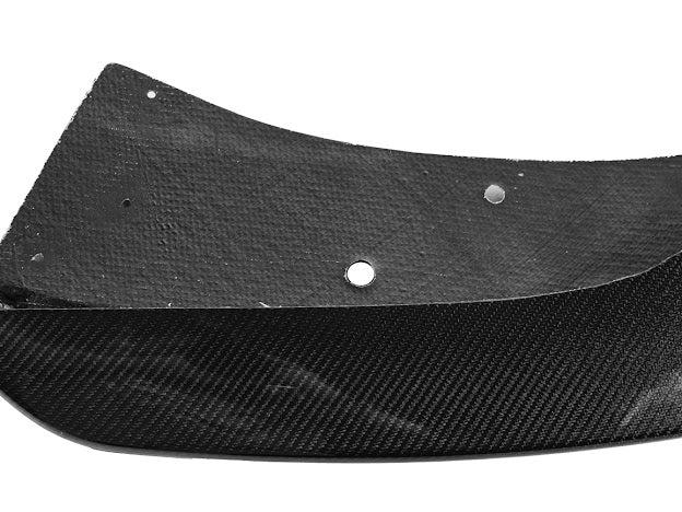 2020-Up Toyota GR Supra A90 A91 | A91 Package CARBON FIBER 3 Piece Front Bumper Lip Splitter Ground Effects