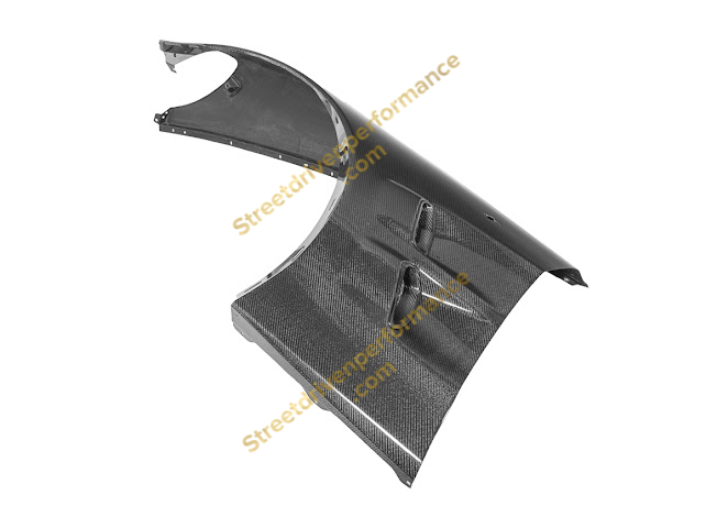 2005-13 CORVETTE C6 | ZR1 FRONT SIDE WIDE BODY FENDERS PAIR