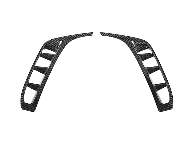 2020+ CHEVROLET CORVETTE C8 Z06 |REAR DIFFUSER SIDE VENT COVER PAIR