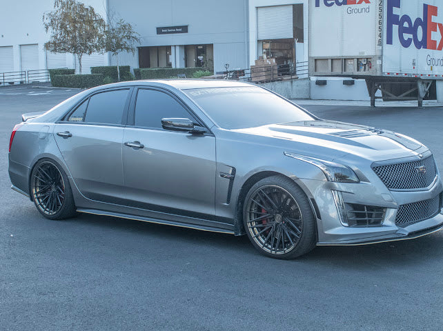 2016-2019 CADILLAC CTS-V V3 MUD FLAPS SPLASH GUARDS PAIR