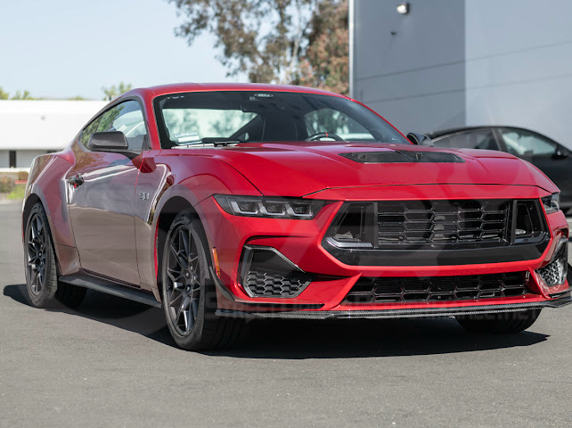 2024-UP FORD MUSTANG S650 | FRONT UPPER HOOD VENT INSERT