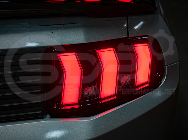 2010-2014 FORD MUSTANG | S650 EURO STYLE SEQUENTIAL SIGNAL LED REAR TAILLIGHTS PAIR