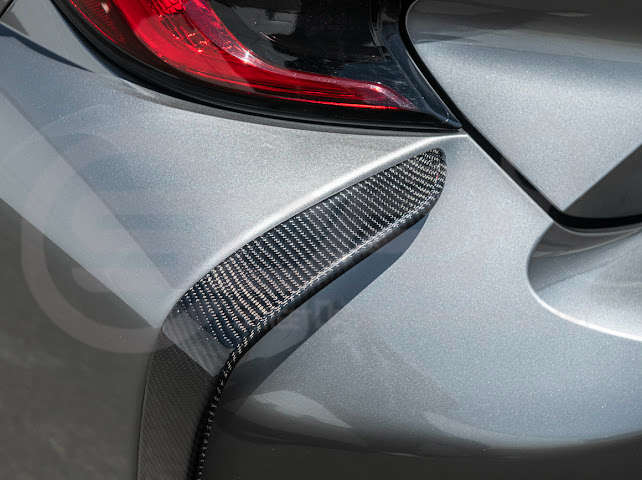 2023-UP GR COROLLA | JDM VRS STYLE REAR BUMPER GARNISH EXTENSION