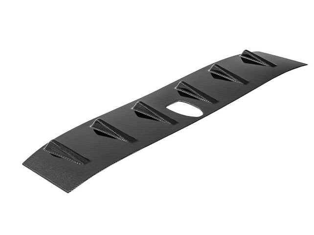 2024+ FORD MUSTANG S650 COUPE |   CARBON FIBER REAR ROOF WING SPOILER