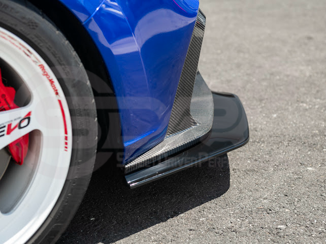 2024-UP ACURA INTEGRA DE5 FRONT LIP SPLITTER GROUND EFFECTS