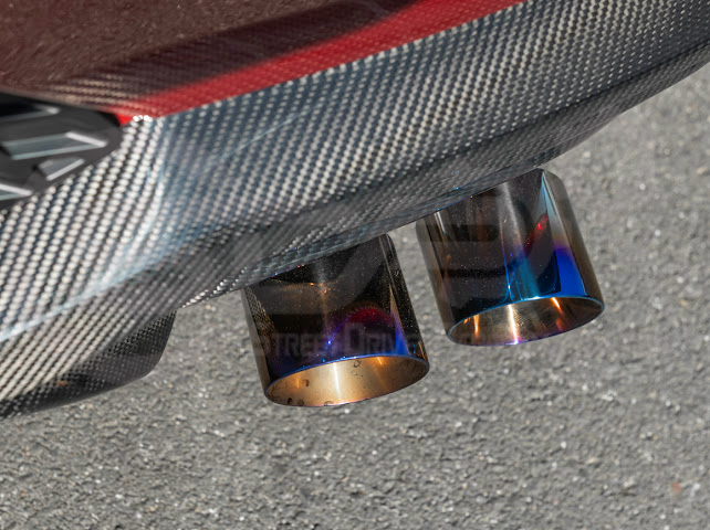 2024+ FORD MUSTANG S650 |  VERSION 2 PACKAGE REAR BUMPER DIFFUSER