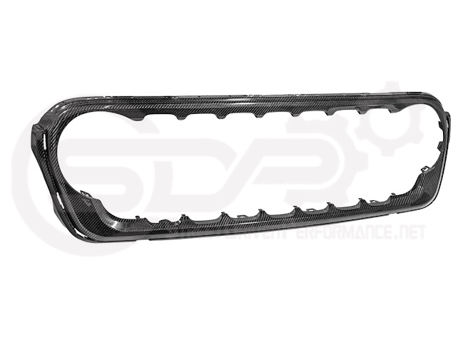 2024-UP JEEP WRANGLER GLADIATOR | FACTORY STYLE FRONT BUMPER GRILLE INSERT SURROUNDING REPLACEMENT