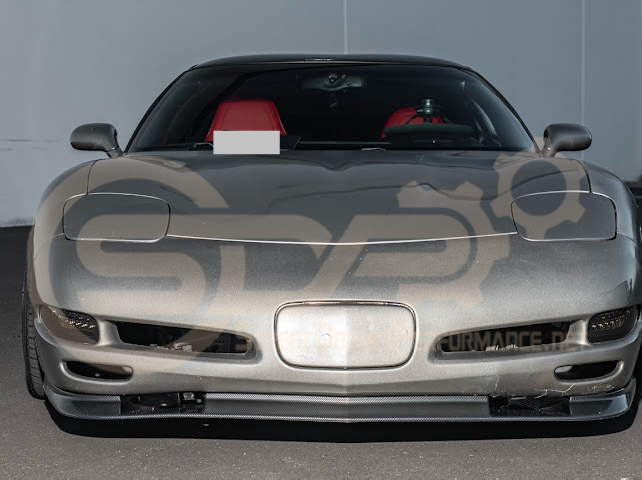 1997-2004 Corvette C5 | ZR1 Style Front Bumper Spoiler Lip Splitter Ground Effects