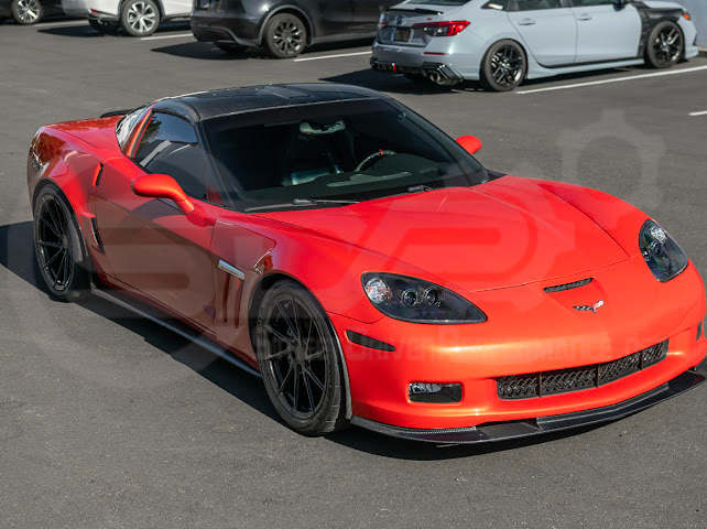 2005-2013 CORVETTE C6 | CARBON FIBER TOP TARGA ROOF PANEL