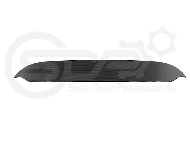 2005-2013 CHEVROLET CORVETTE C6 | SDP PERFORMANCE CARBON FIBER REAR ROOF WING LID SPOILER