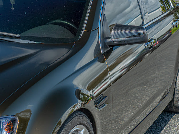 2008-2009 Pontiac G8 | SDP CARBON FIBER Mirror Covers