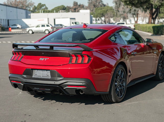 2024-UP FORD MUSTANG S650 | REAR BUMPER DIFFUSER