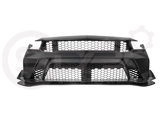 2024-UP FORD MUSTANG S650 | S650 GTD STYLE FULL CONVERSION FRONT BUMPER KIT