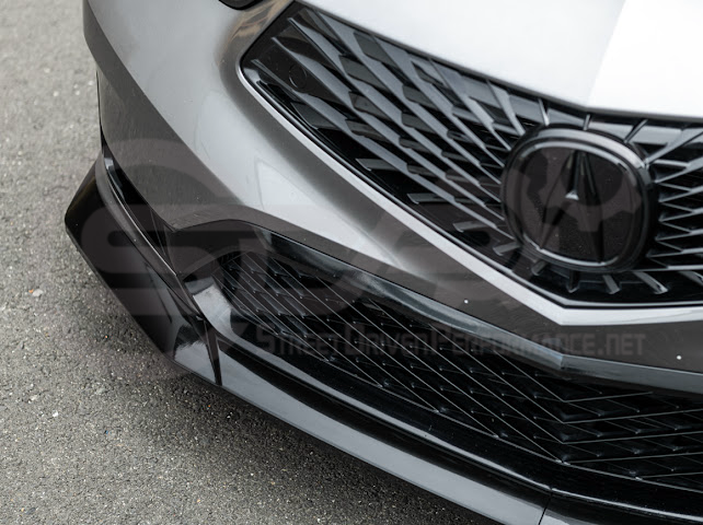 2023-Up Acura Integra DE4 | Performance Front Bumper Splitter Lip Ground Effects
