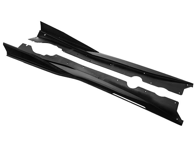 2020-PRESENT CHEVROLET CORVETTE C8 STINGRAY & Z51 | 3VM STYLE SIDE SKIRTS ROCKER PANELS GROUND EFFECTS
